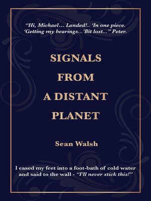 cover image of Signals from a Distant Planet